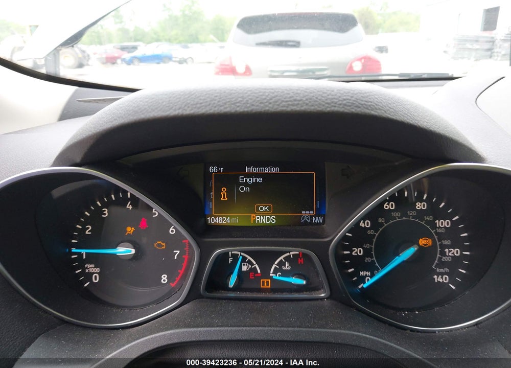 2017 FORD ESCAPE SE VIN: 1FMCU0GD3HUC61164