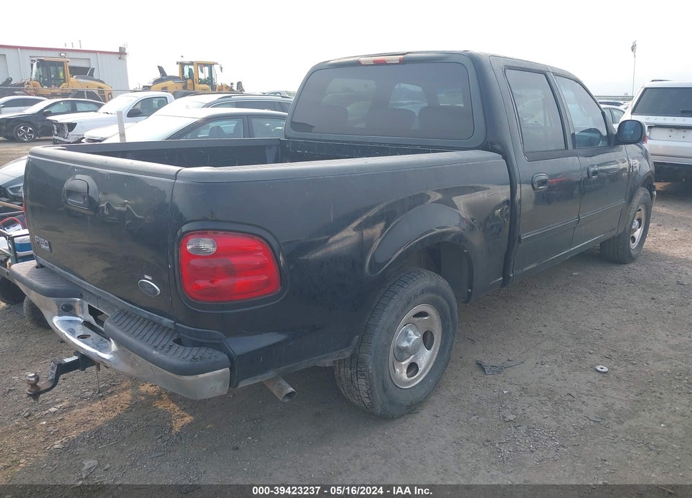 2002 FORD F-150 KING RANCH/LARIAT/XLT VIN: 1FTRW07682KB74860