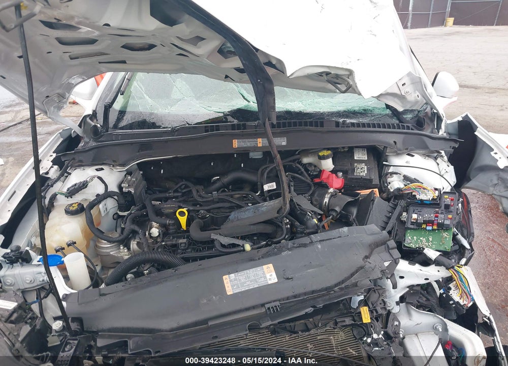 2019 FORD FUSION SEL VIN: 3FA6P0CD4KR239791