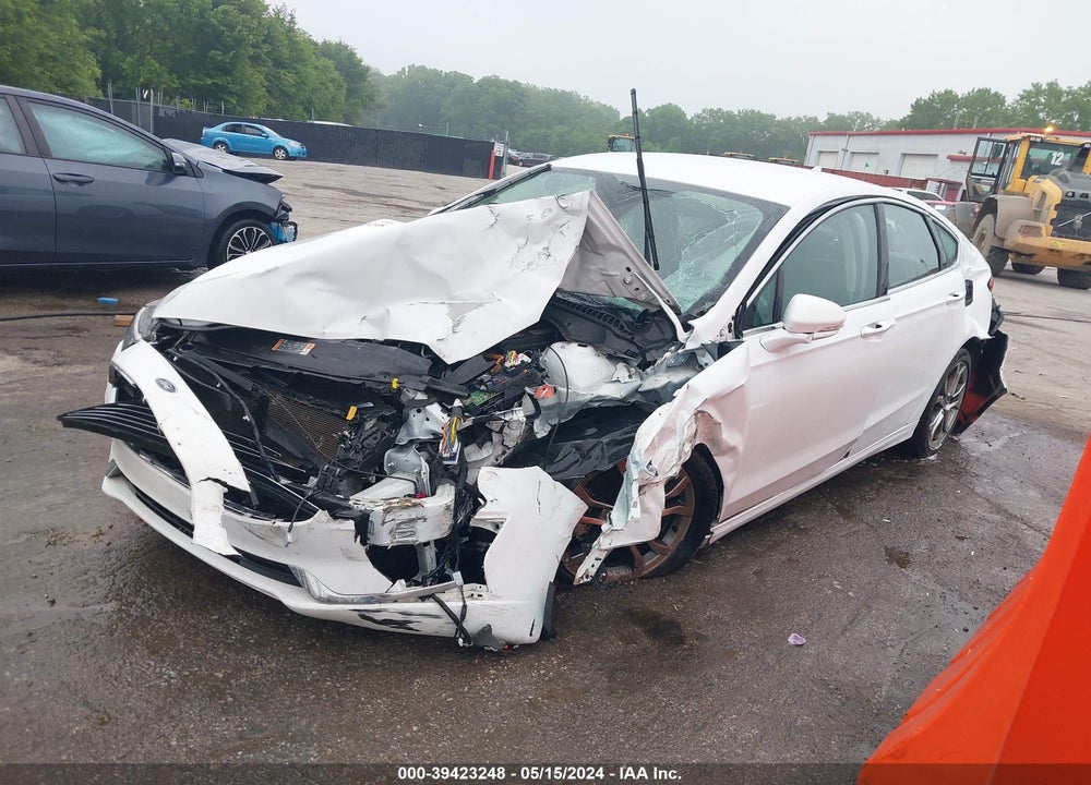 2019 FORD FUSION SEL VIN: 3FA6P0CD4KR239791