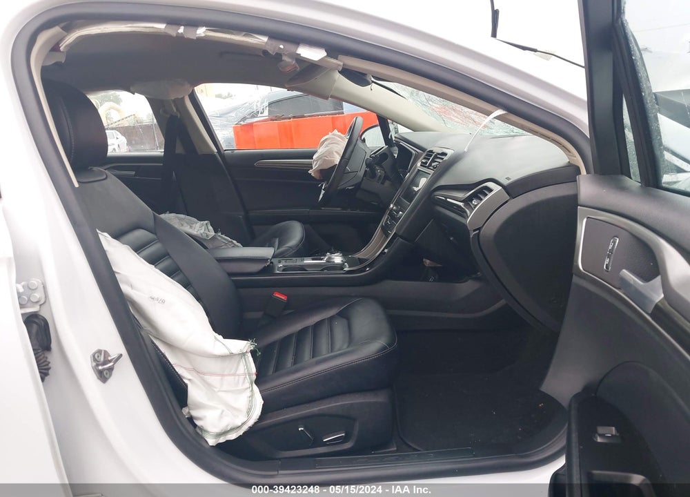 2019 FORD FUSION SEL VIN: 3FA6P0CD4KR239791