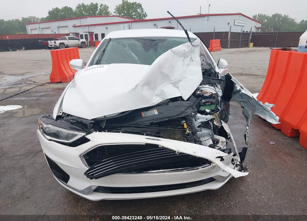 2019 FORD FUSION SEL VIN: 3FA6P0CD4KR239791