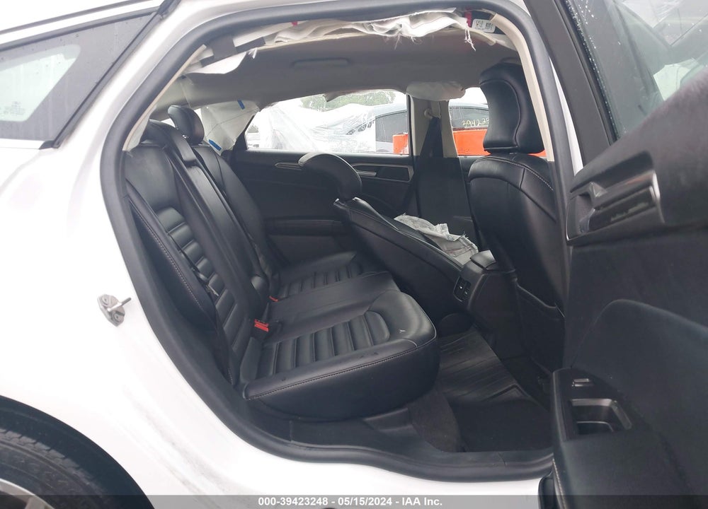 2019 FORD FUSION SEL VIN: 3FA6P0CD4KR239791