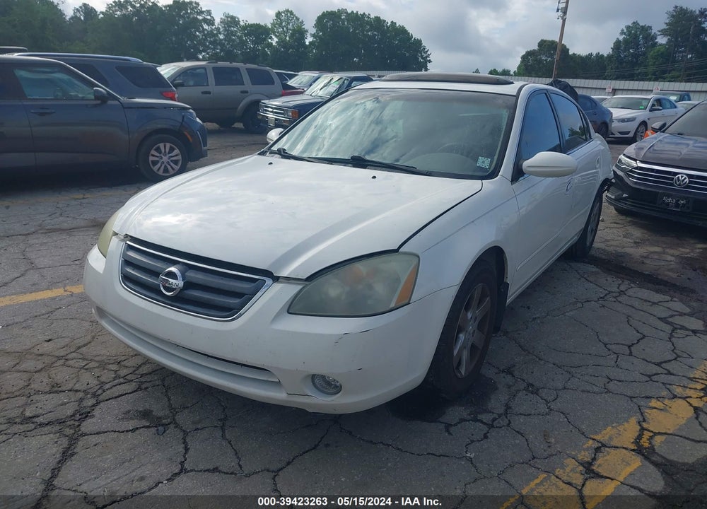 2004 NISSAN ALTIMA 2.5 SL VIN: 1N4AL11DX4C172095