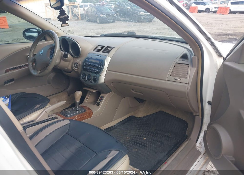 2004 NISSAN ALTIMA 2.5 SL VIN: 1N4AL11DX4C172095