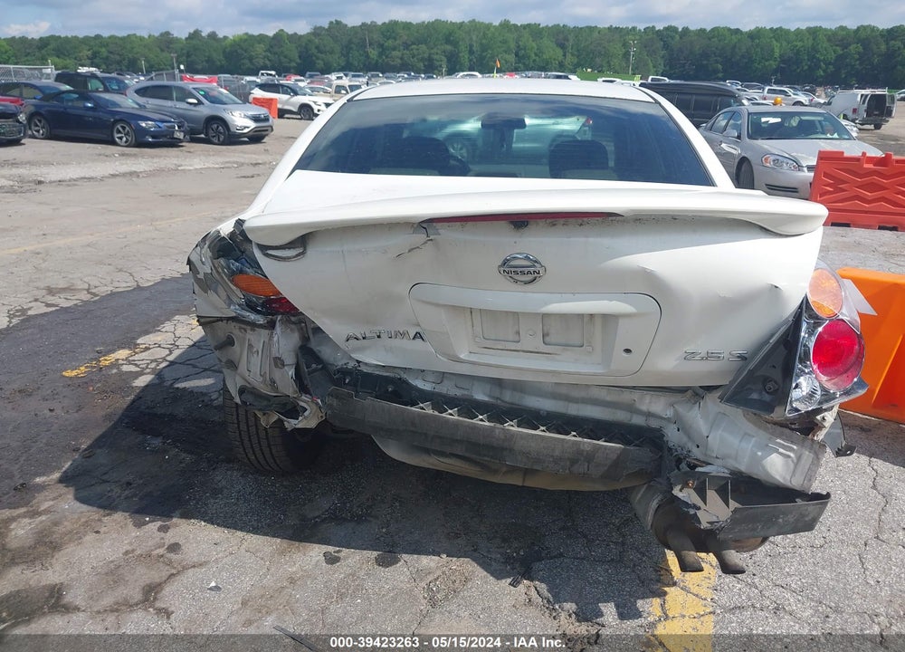 2004 NISSAN ALTIMA 2.5 SL VIN: 1N4AL11DX4C172095