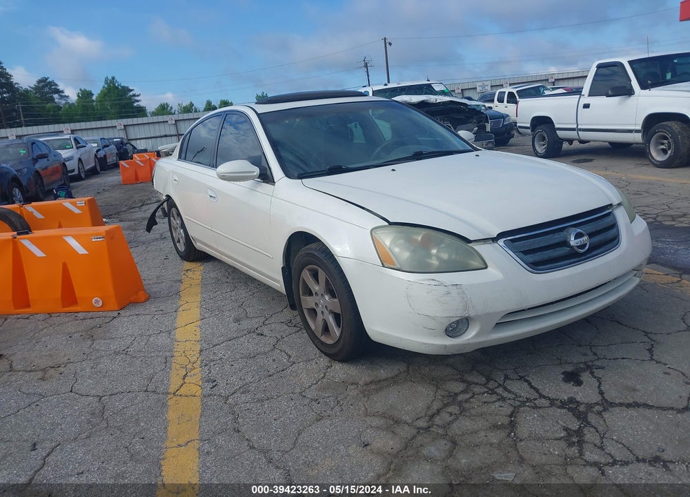 2004 NISSAN ALTIMA 2.5 SL VIN: 1N4AL11DX4C172095
