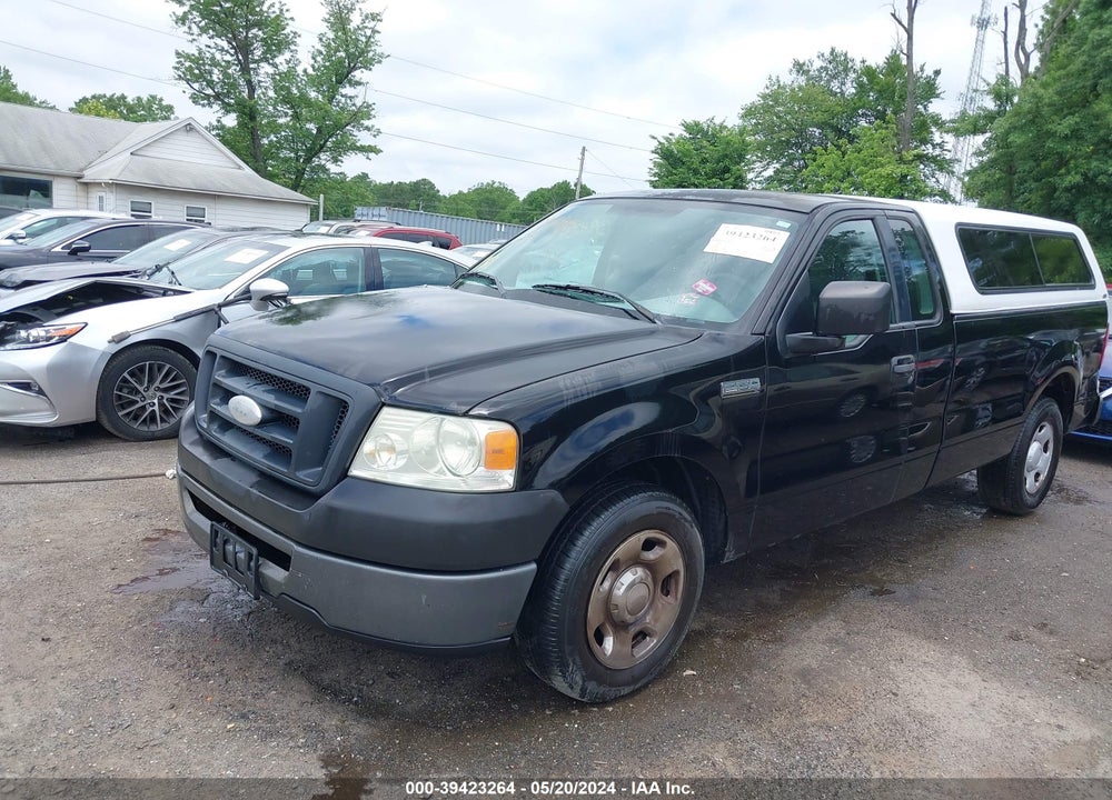 2006 FORD F-150 STX/XL/XLT VIN: 1FTRF12236NB35527