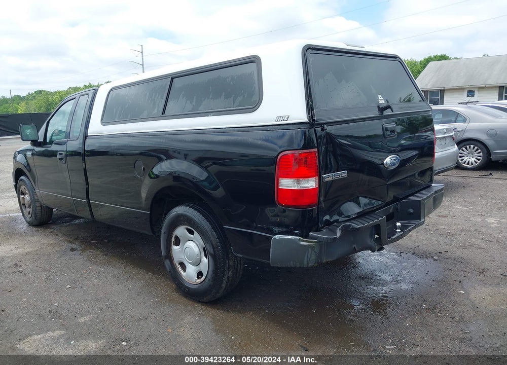 2006 FORD F-150 STX/XL/XLT VIN: 1FTRF12236NB35527