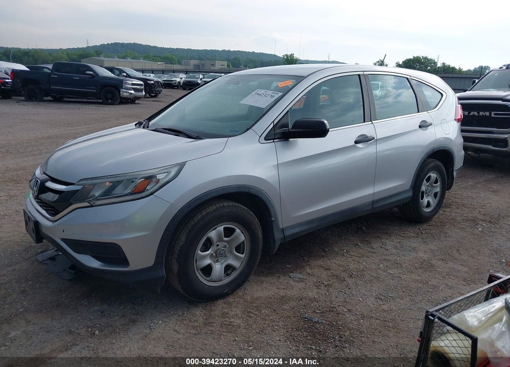 2016 HONDA CR-V LX VIN: 3CZRM3H31GG709922