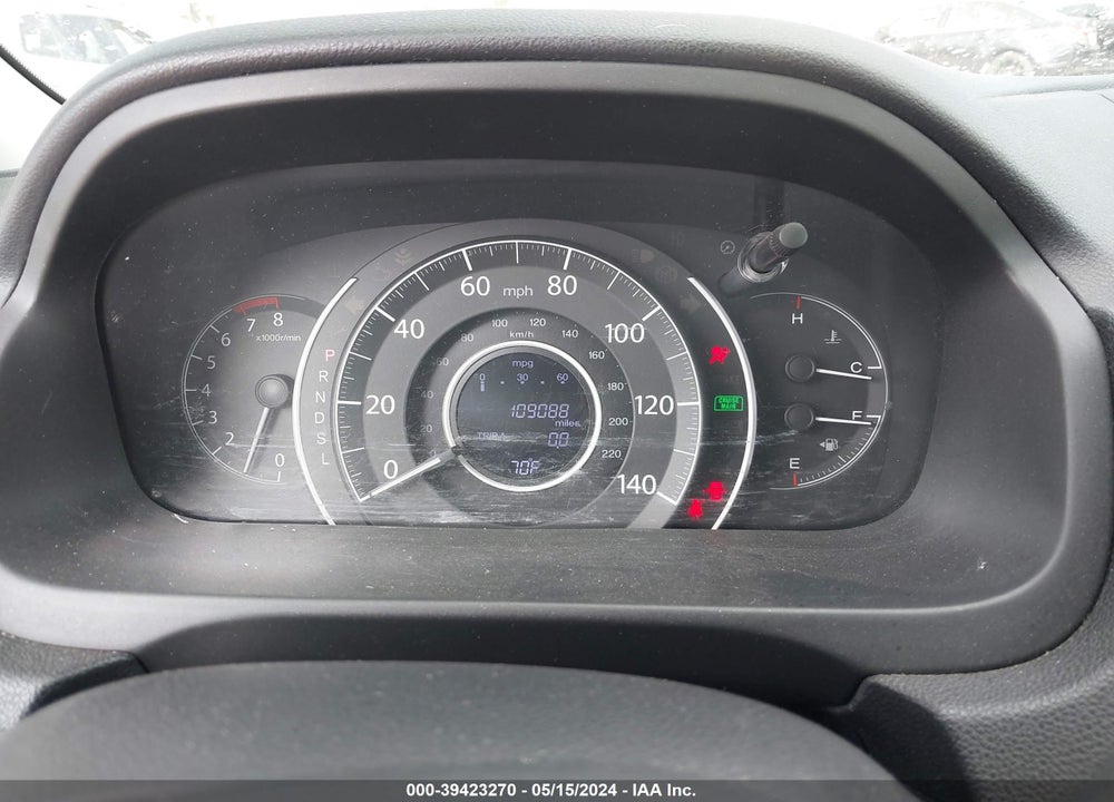 2016 HONDA CR-V LX VIN: 3CZRM3H31GG709922