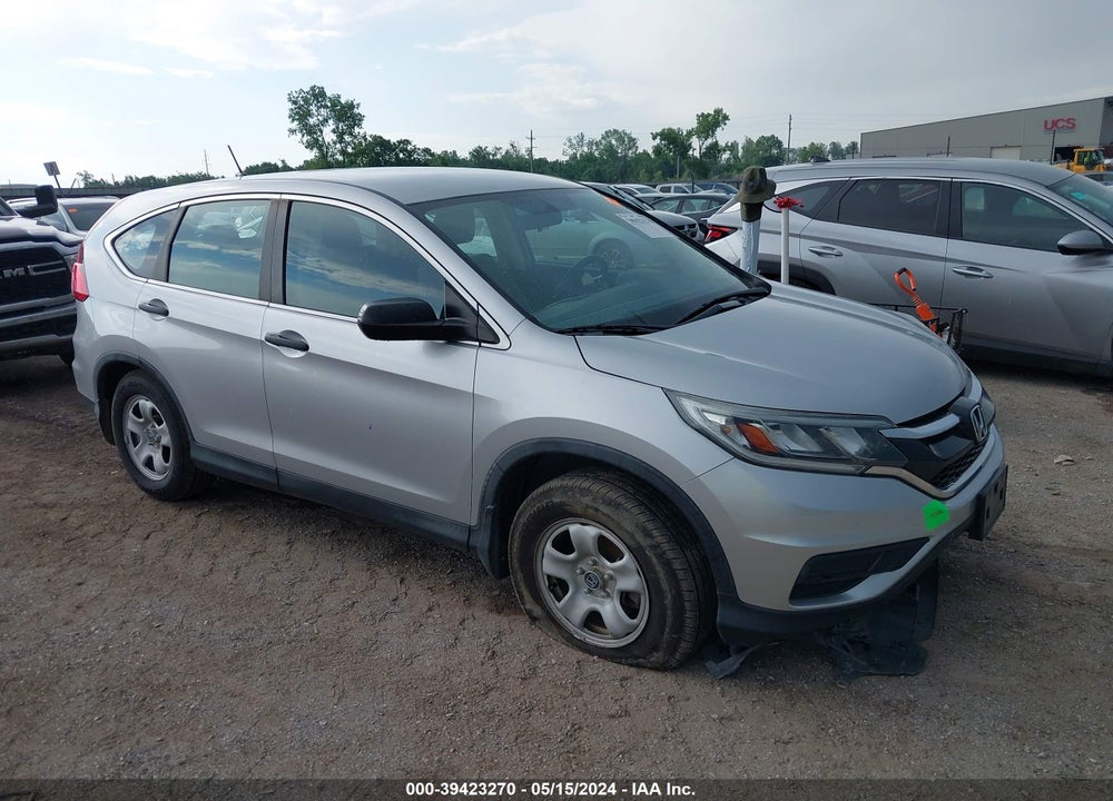2016 HONDA CR-V LX VIN: 3CZRM3H31GG709922