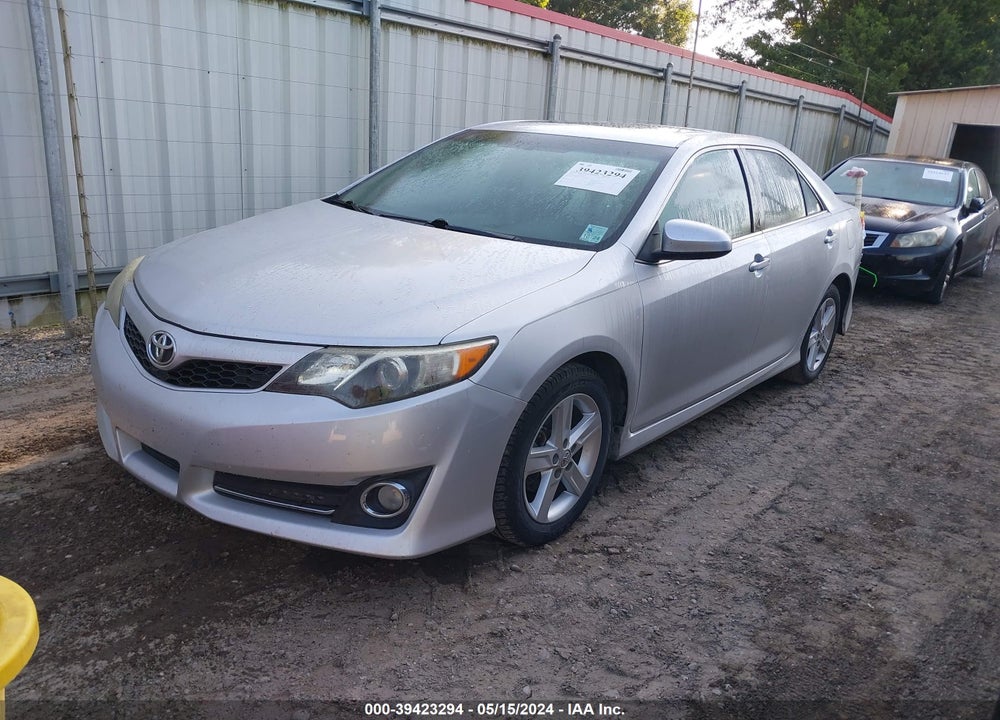 2014 TOYOTA CAMRY SE VIN: 4T1BF1FKXEU816635