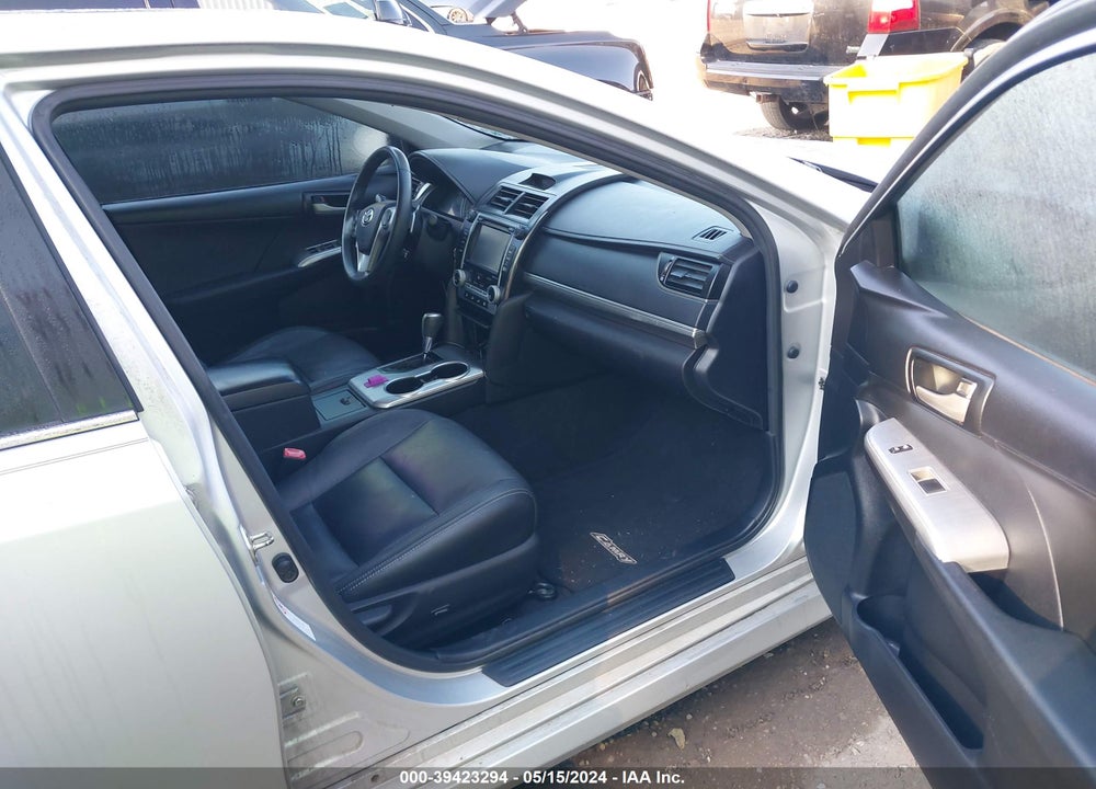 2014 TOYOTA CAMRY SE VIN: 4T1BF1FKXEU816635