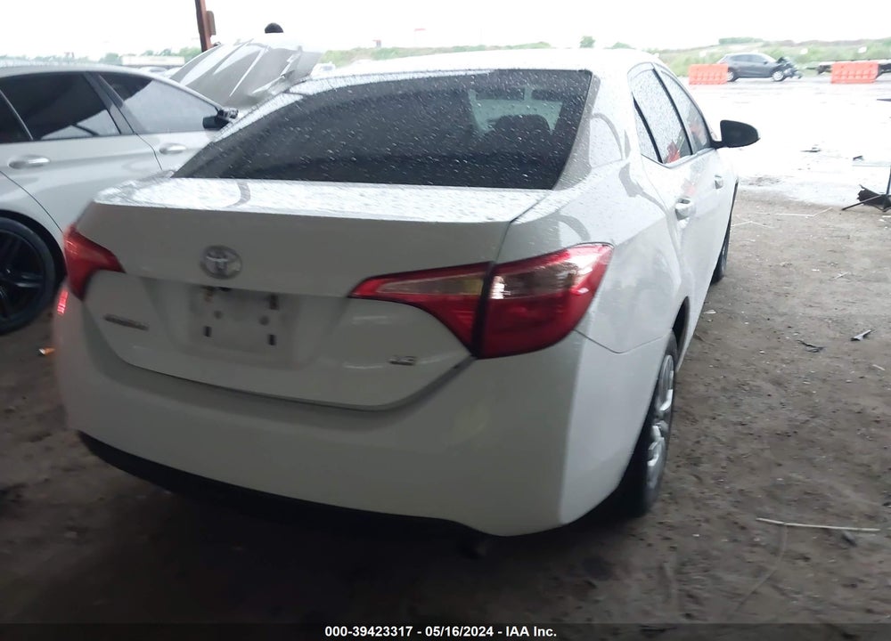 2019 TOYOTA COROLLA LE VIN: 2T1BURHE2KC241343
