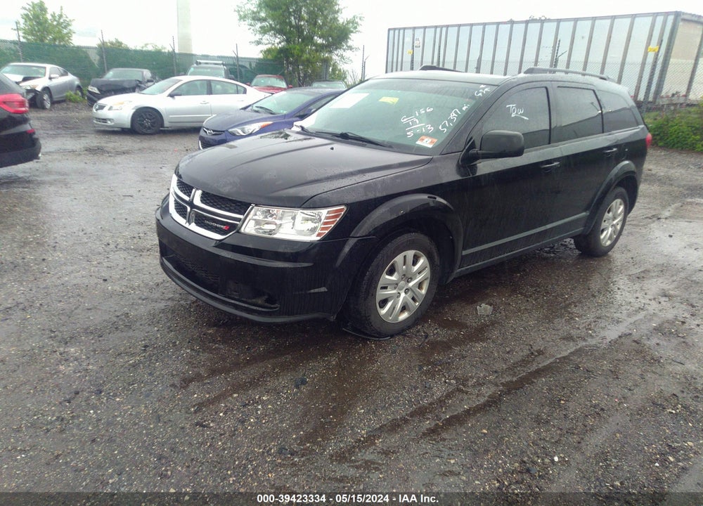 2017 DODGE JOURNEY SE AWD VIN: 3C4PDDAGXHT648837