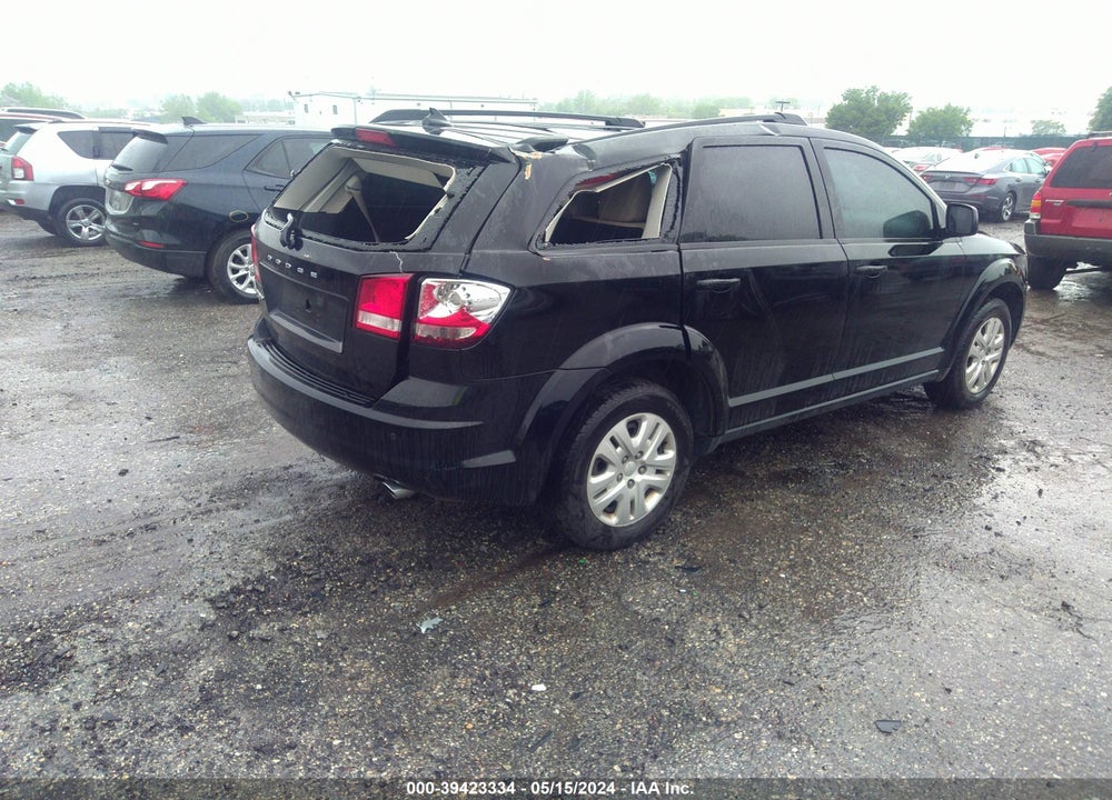 2017 DODGE JOURNEY SE AWD VIN: 3C4PDDAGXHT648837