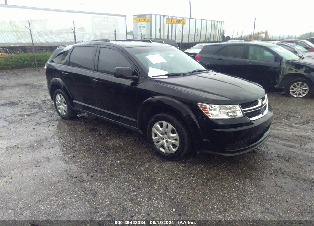 2017 DODGE JOURNEY SE AWD VIN: 3C4PDDAGXHT648837