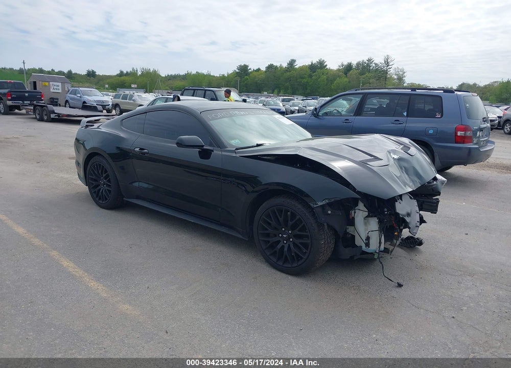 2018 FORD MUSTANG GT VIN: 1FA6P8CF1J5125331
