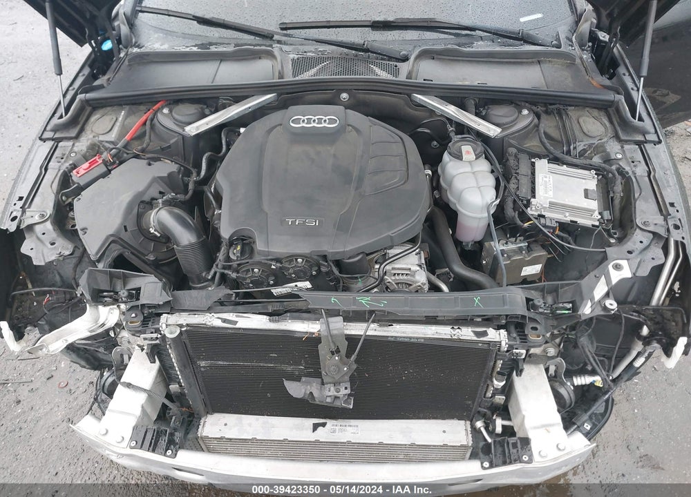 2020 AUDI A4 PREMIUM PLUS 40 TFSI FRONT-WHEEL DRIVE S TRONIC VIN: WAUHMAF46LA066684