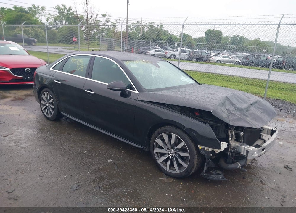 2020 AUDI A4 PREMIUM PLUS 40 TFSI FRONT-WHEEL DRIVE S TRONIC VIN: WAUHMAF46LA066684