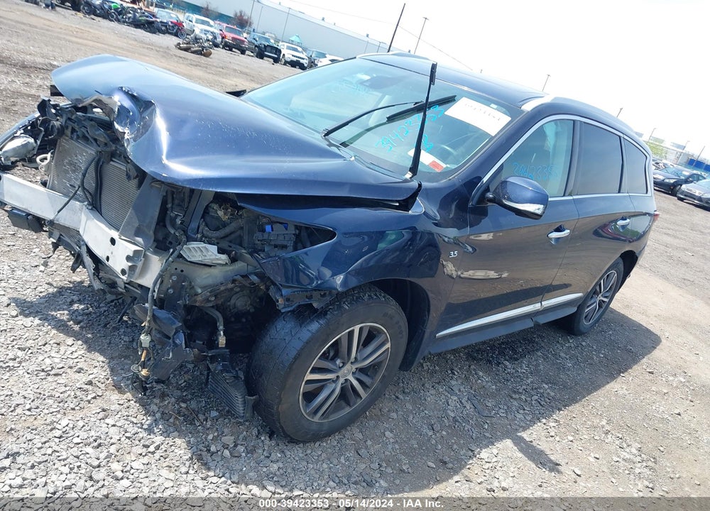 2019 INFINITI QX60 LUXE/PURE VIN: 5N1DL0MM0KC504762