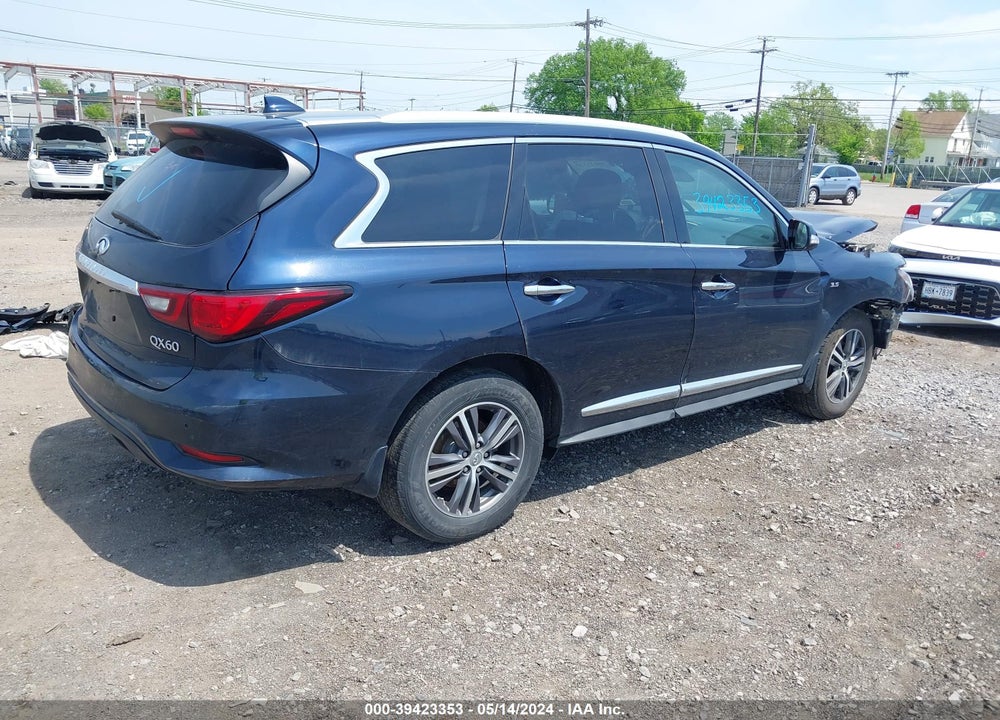 2019 INFINITI QX60 LUXE/PURE VIN: 5N1DL0MM0KC504762
