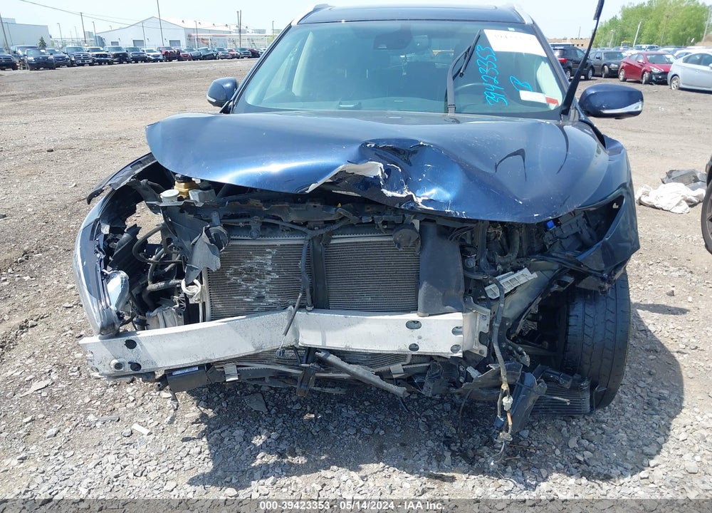 2019 INFINITI QX60 LUXE/PURE VIN: 5N1DL0MM0KC504762
