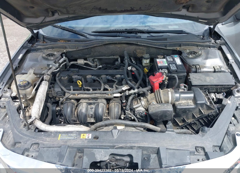 2012 FORD FUSION VIN: 3FAHP0HA9CR186594