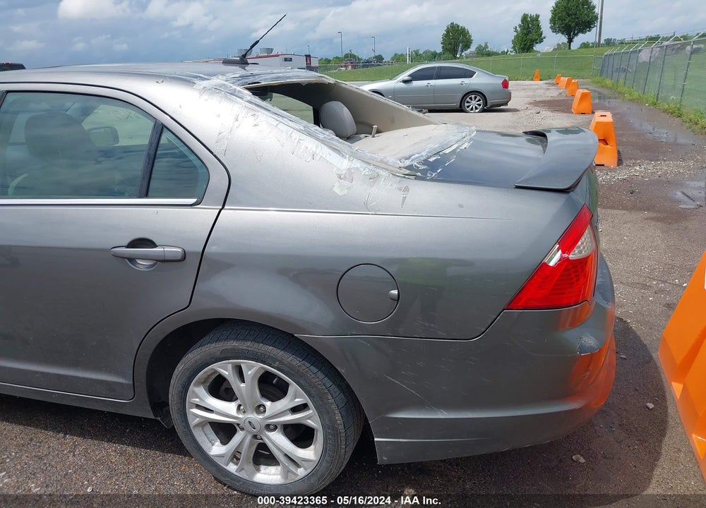 2012 FORD FUSION VIN: 3FAHP0HA9CR186594