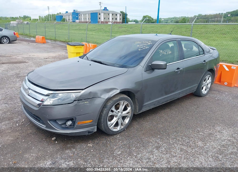 2012 FORD FUSION VIN: 3FAHP0HA9CR186594