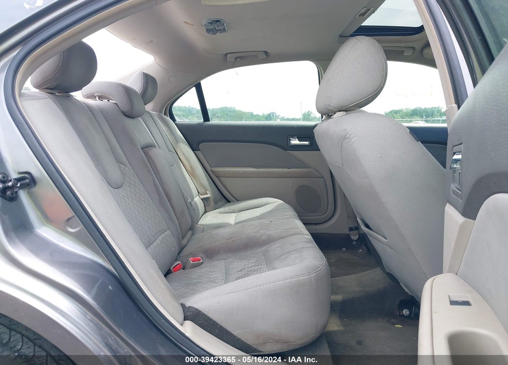 2012 FORD FUSION VIN: 3FAHP0HA9CR186594