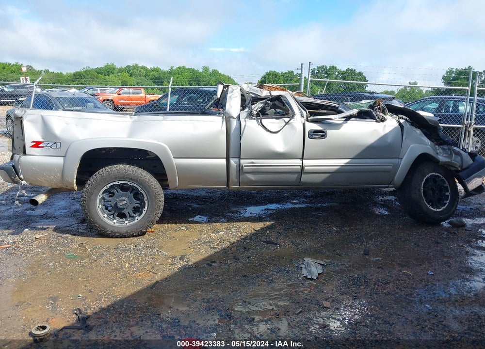 2004 CHEVROLET SILVERADO 1500 VIN: 1GCEK19T94E164259