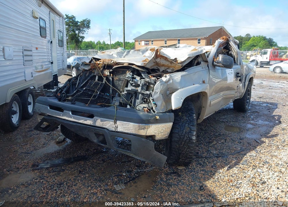 2004 CHEVROLET SILVERADO 1500 VIN: 1GCEK19T94E164259