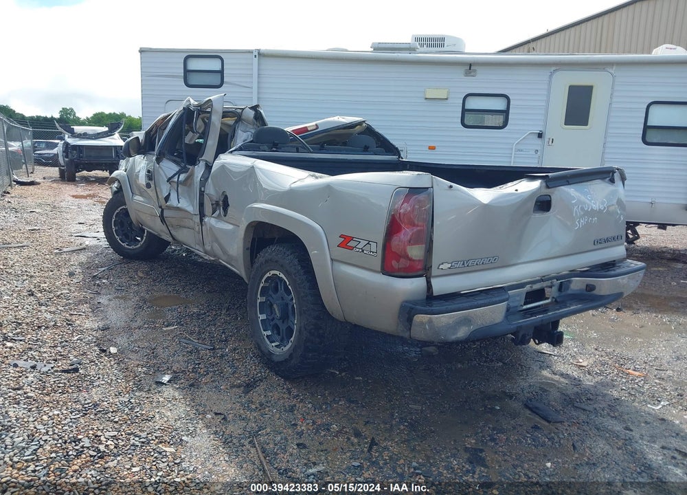 2004 CHEVROLET SILVERADO 1500 VIN: 1GCEK19T94E164259