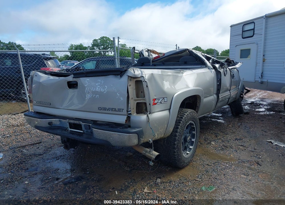 2004 CHEVROLET SILVERADO 1500 VIN: 1GCEK19T94E164259