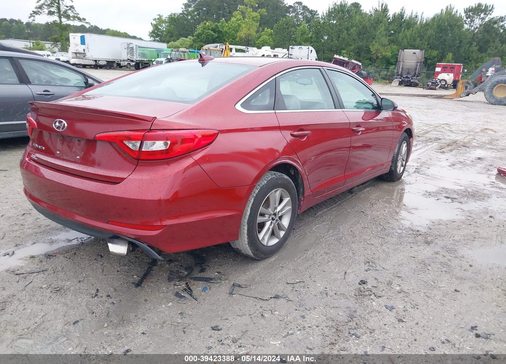 2016 HYUNDAI SONATA SE VIN: 5NPE24AF4GH328173