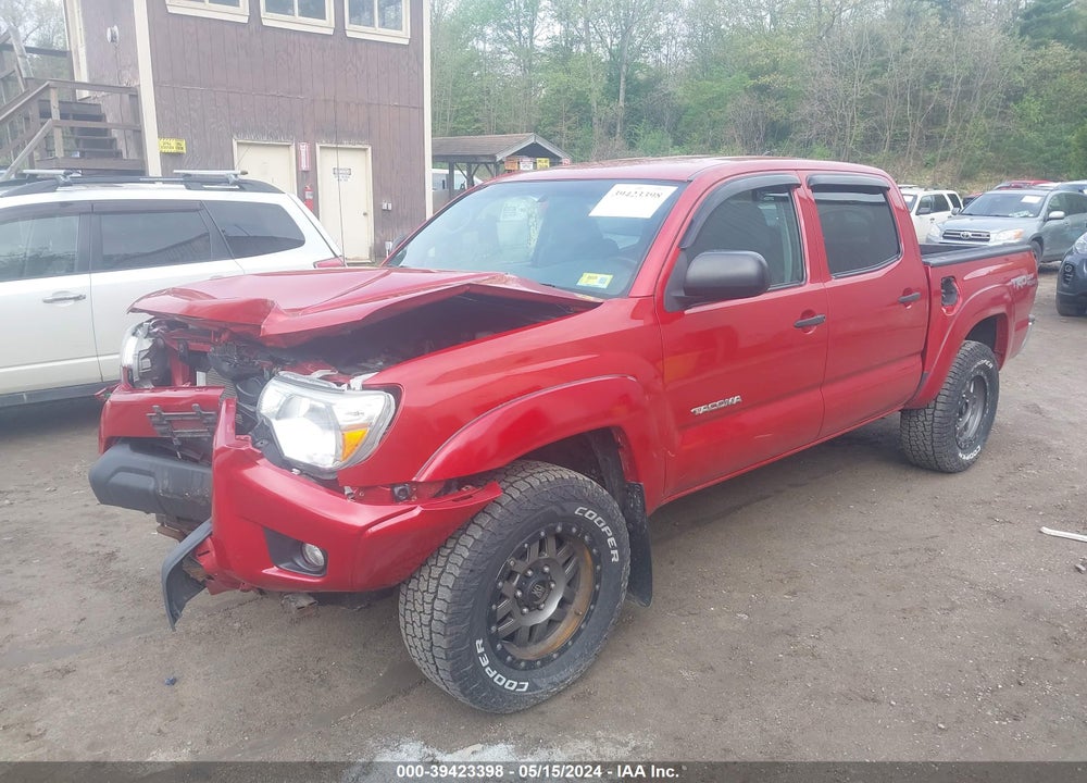 2015 TOYOTA TACOMA BASE V6 VIN: 3TMLU4EN0FM193950