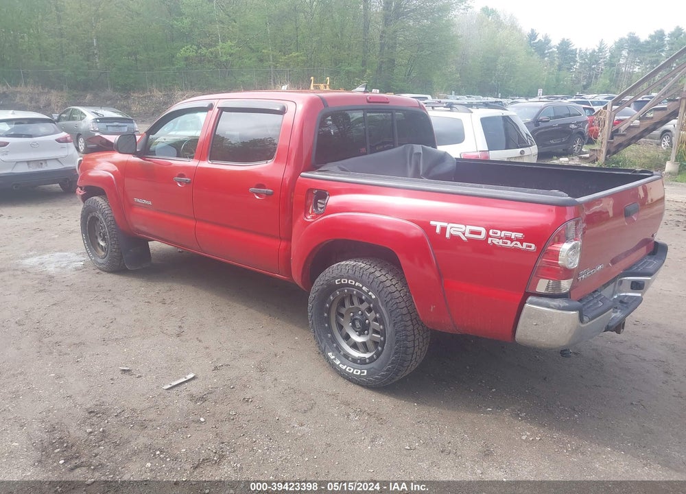 2015 TOYOTA TACOMA BASE V6 VIN: 3TMLU4EN0FM193950