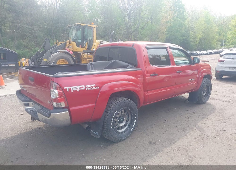 2015 TOYOTA TACOMA BASE V6 VIN: 3TMLU4EN0FM193950