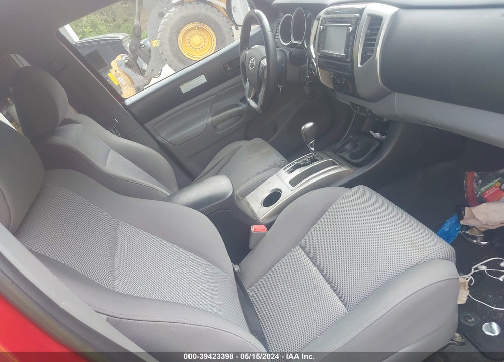 2015 TOYOTA TACOMA BASE V6 VIN: 3TMLU4EN0FM193950