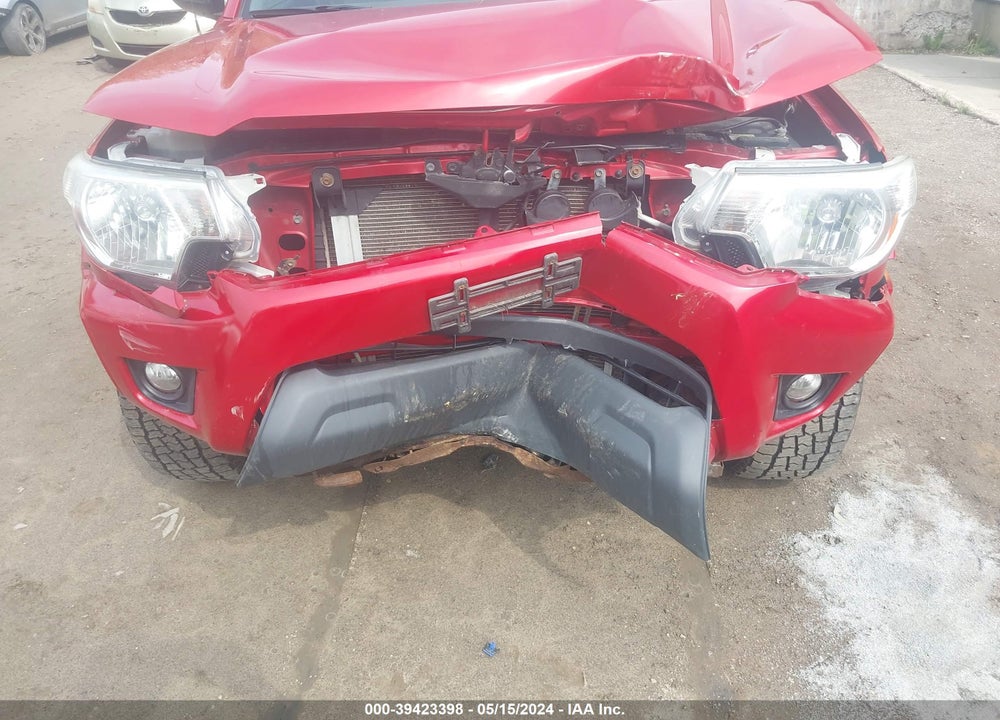 2015 TOYOTA TACOMA BASE V6 VIN: 3TMLU4EN0FM193950