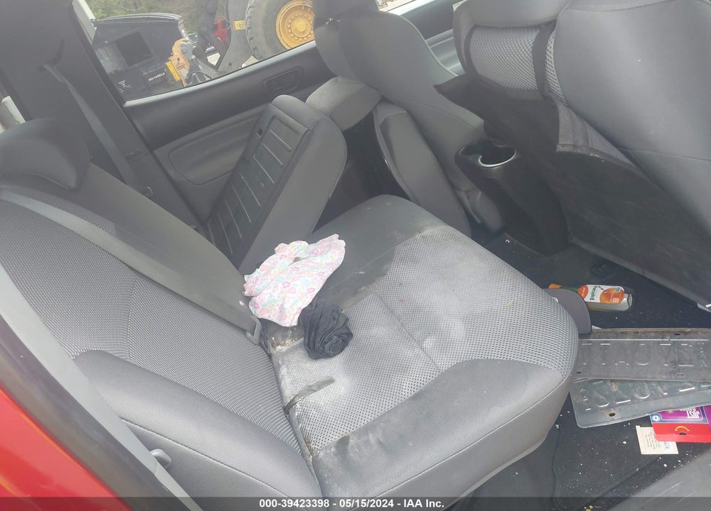 2015 TOYOTA TACOMA BASE V6 VIN: 3TMLU4EN0FM193950