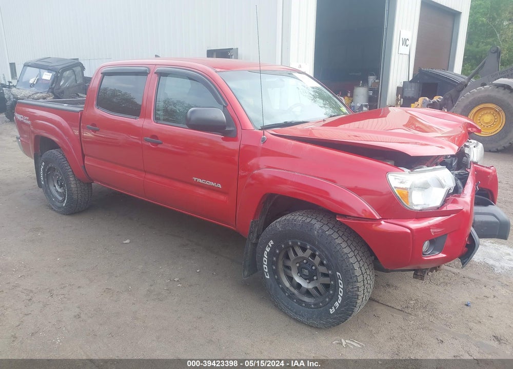 2015 TOYOTA TACOMA BASE V6 VIN: 3TMLU4EN0FM193950