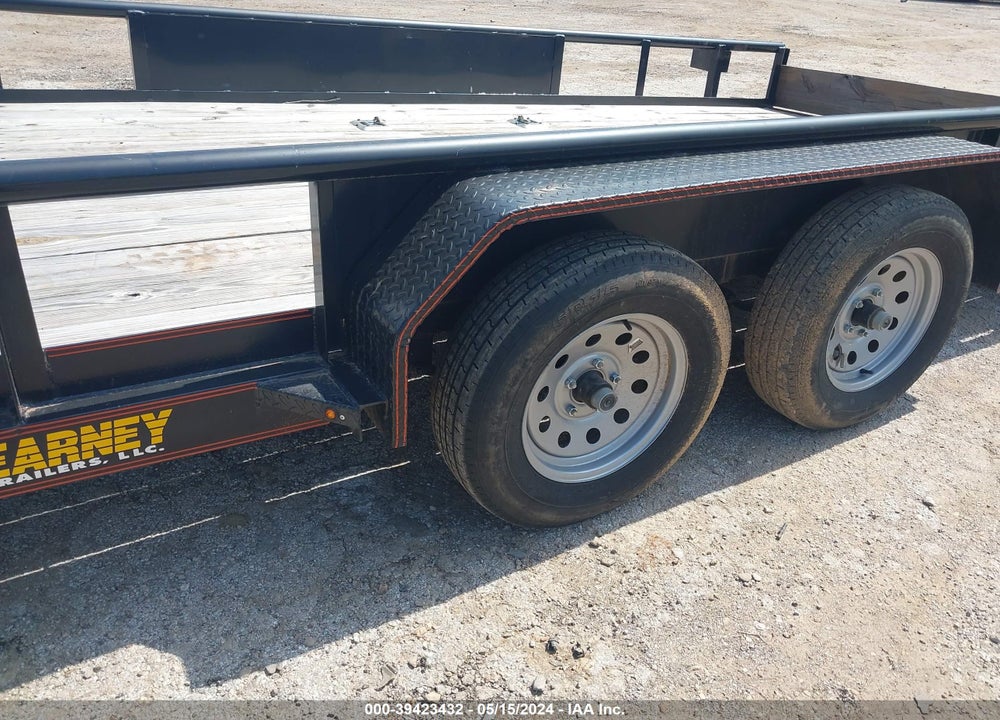 2021 KEARNEY TRAILERS UTILITY TRAILER 83X1 VIN: 5LCLB1820M1053264