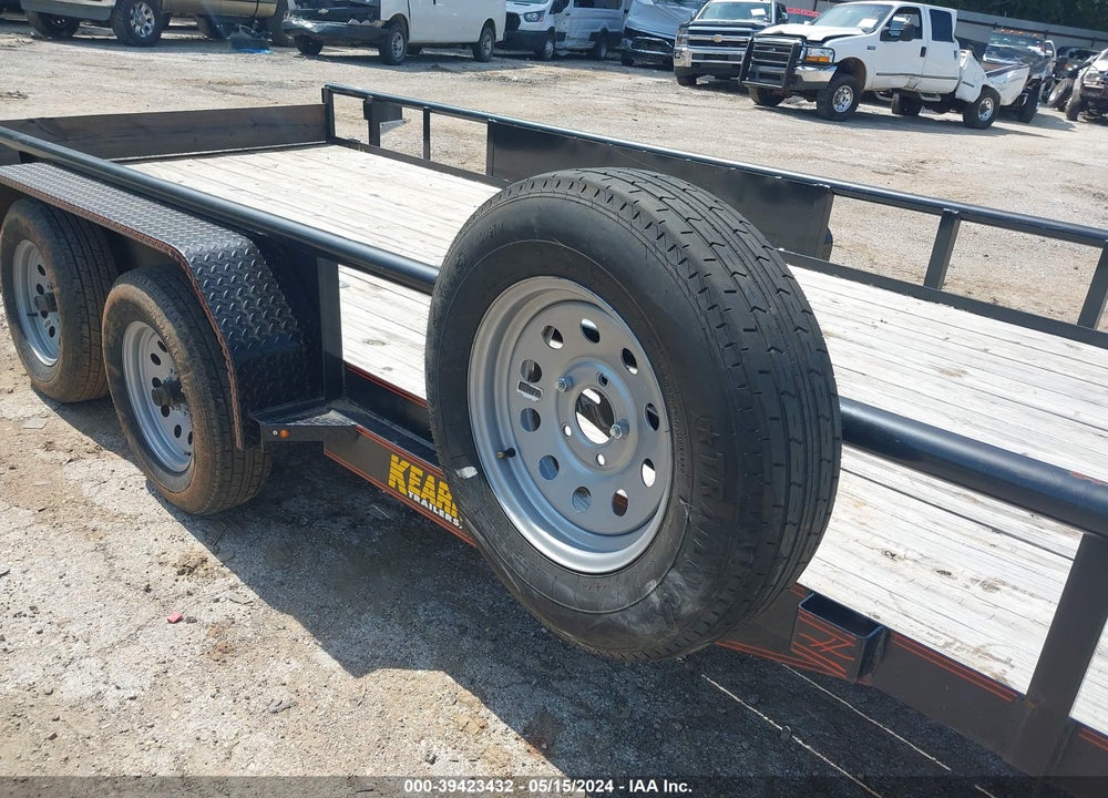 2021 KEARNEY TRAILERS UTILITY TRAILER 83X1 VIN: 5LCLB1820M1053264
