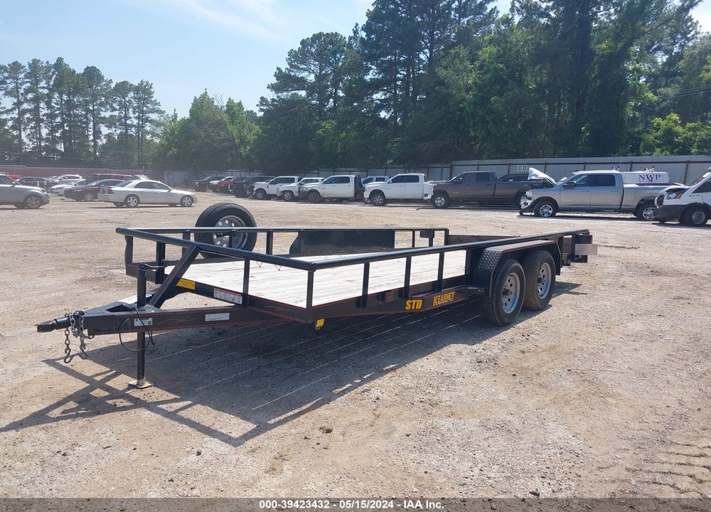 2021 KEARNEY TRAILERS UTILITY TRAILER 83X1 VIN: 5LCLB1820M1053264
