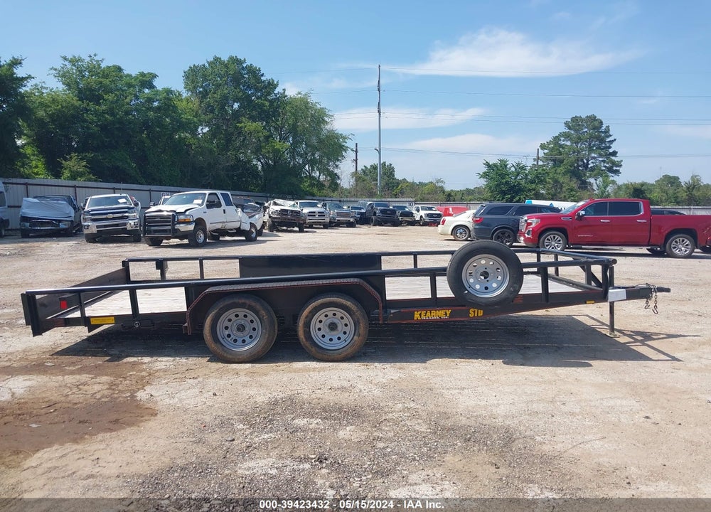 2021 KEARNEY TRAILERS UTILITY TRAILER 83X1 VIN: 5LCLB1820M1053264