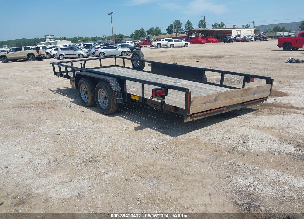 2021 KEARNEY TRAILERS UTILITY TRAILER 83X1 VIN: 5LCLB1820M1053264