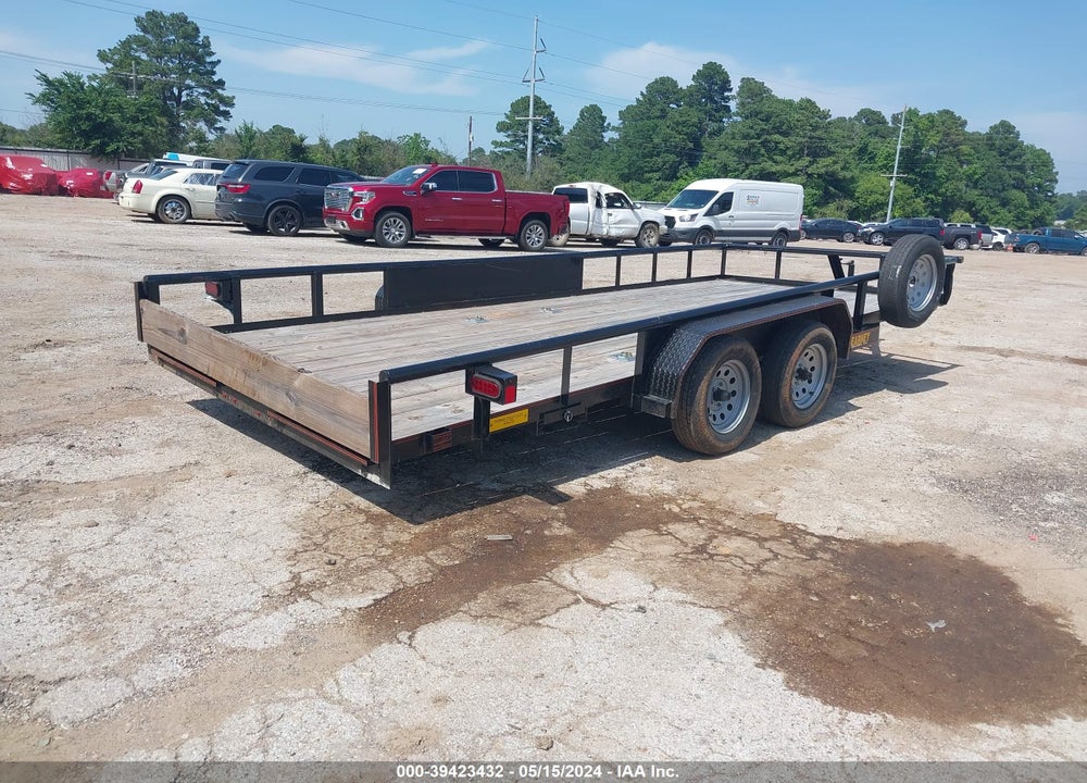 2021 KEARNEY TRAILERS UTILITY TRAILER 83X1 VIN: 5LCLB1820M1053264